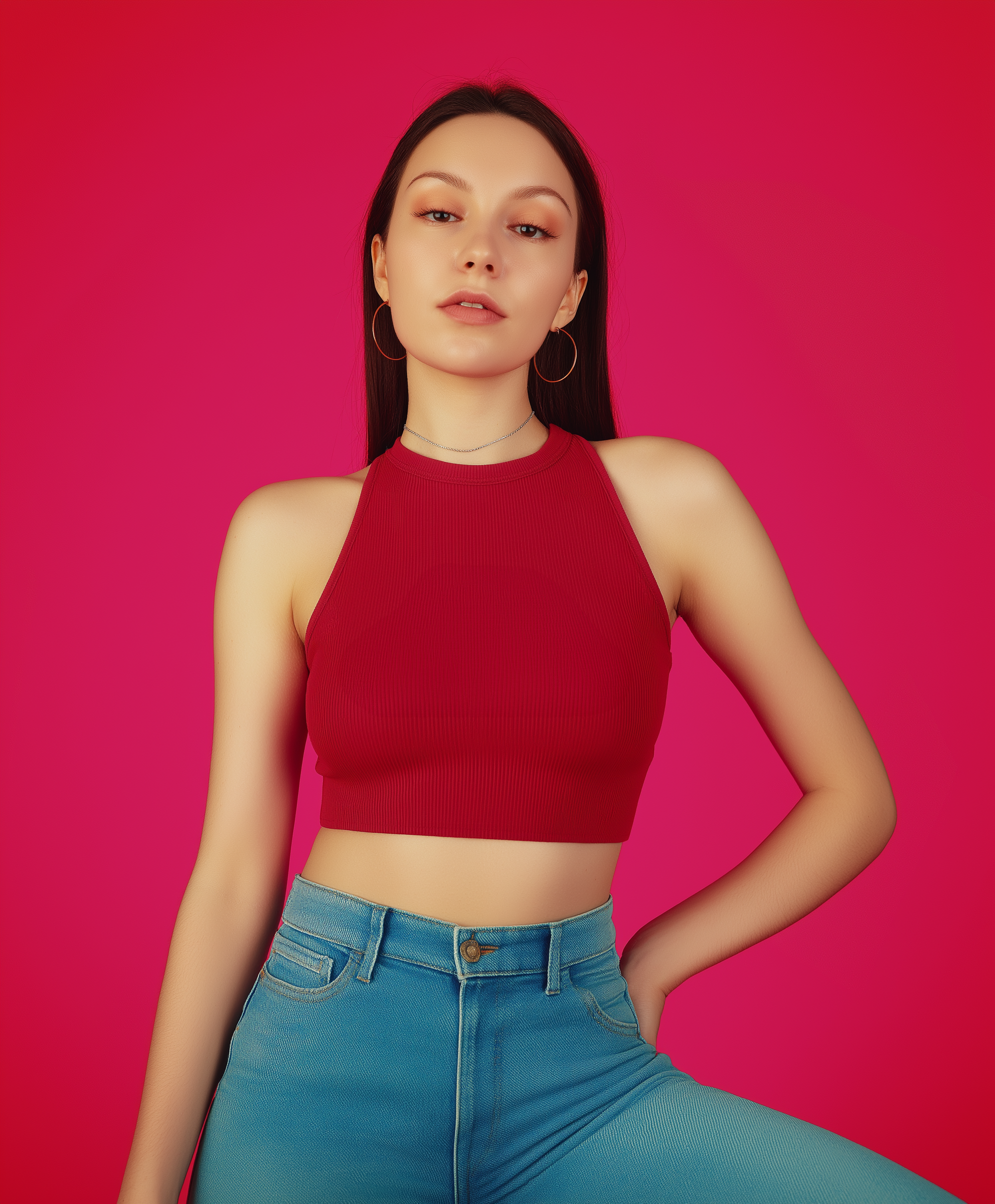 Gildan 5000 T-shirt Mockup